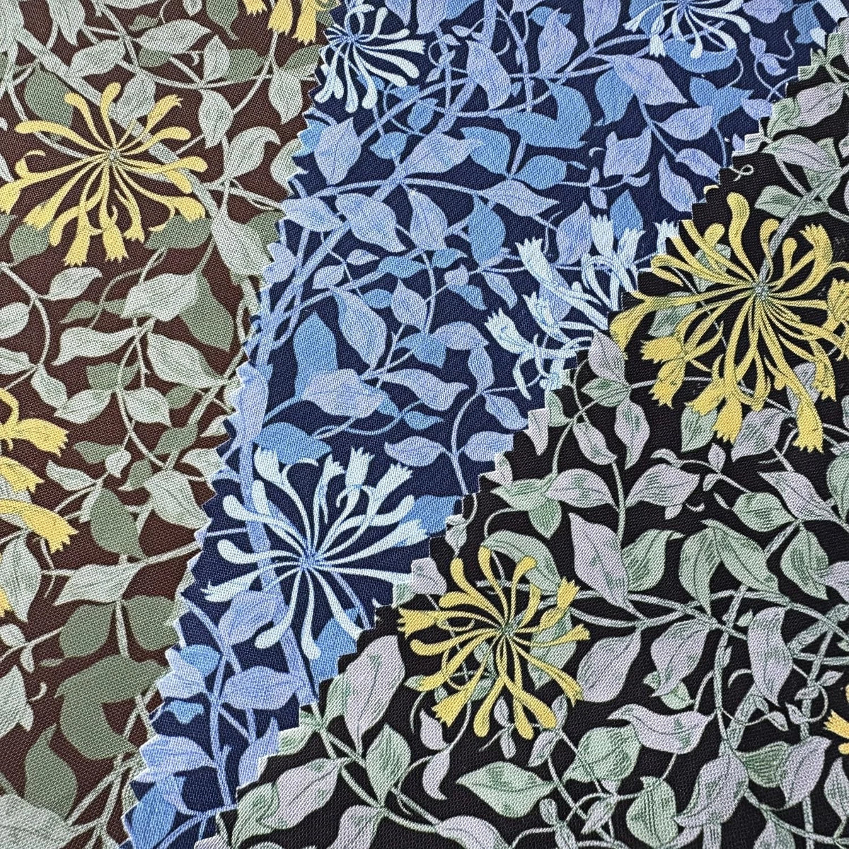 Retro Precut Fabric for Quilting 5 Inch Vintage Floral 5 inch, Green