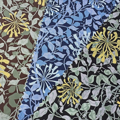 Retro Precut Fabric for Quilting 5 Inch Vintage Floral 5 inch, Green