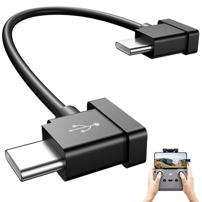 USB C to C Remote Controller Cable 1FT for DJI Mavic 3 3 Pro Mini 2 3