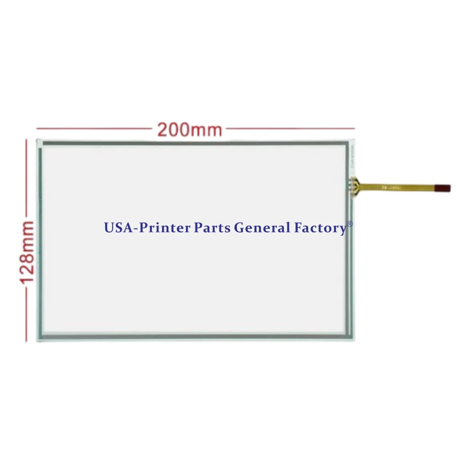 Touch Digitizer Glass MPC 2000 MPC2500 MPC3500 MPC3000 MPC 4500 For Ricoh Aficio