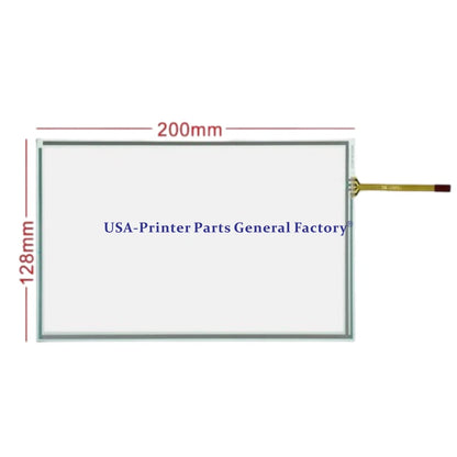 Touch Digitizer Glass MPC 2000 MPC2500 MPC3500 MPC3000 MPC 4500 For Ricoh Aficio