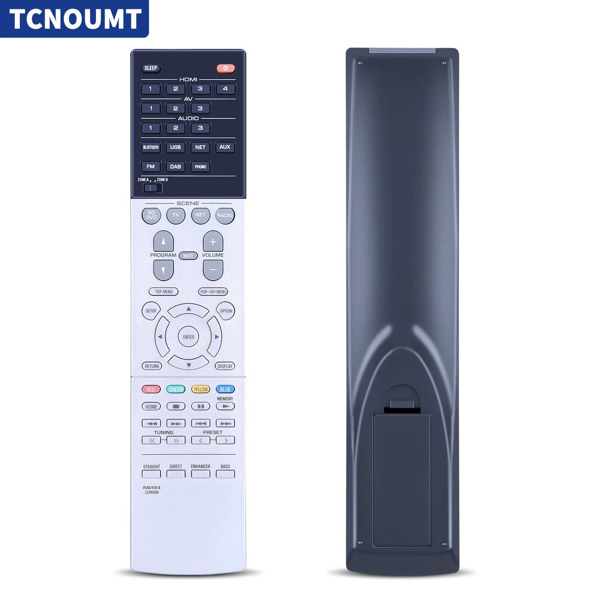 RAV564 ZZ48390 Remote Control For Yamaha RX-A680 RXA680 AV Receiver