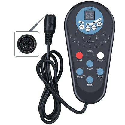 Remote Control For Relaxzen Longstreet Rocker Recliner 8 Pin Female Plug