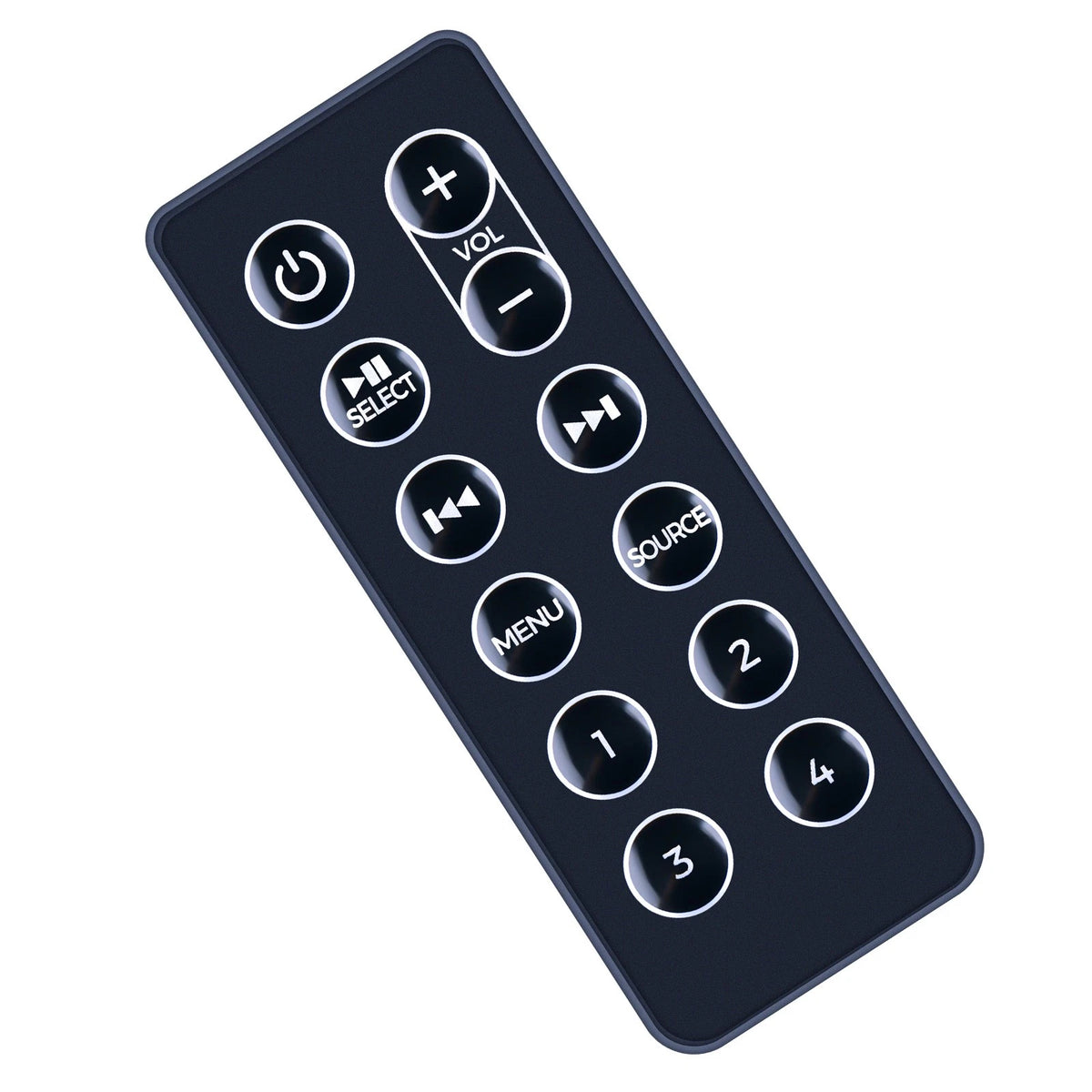 ReplaceRemote Control Only Compatible With the Ruark Audio R1 MK4,R1S and R2 Mk4