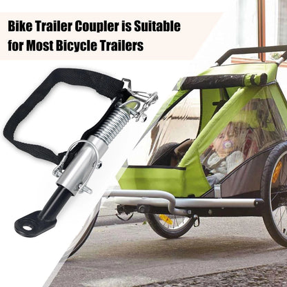 Bike Trailer Coupler Hitch Connector Axle Universal As picture