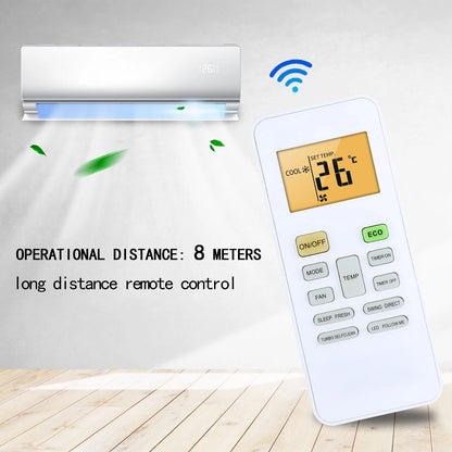 Remote Control For Midea/Blue Star Air Aonditioner RG52E2/BGEF RG52A4/BGEF