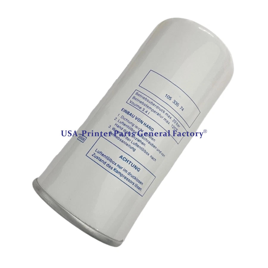 For 10533574 Oil Separator Compair L07 L11 Screw Air Compressor A10533574
