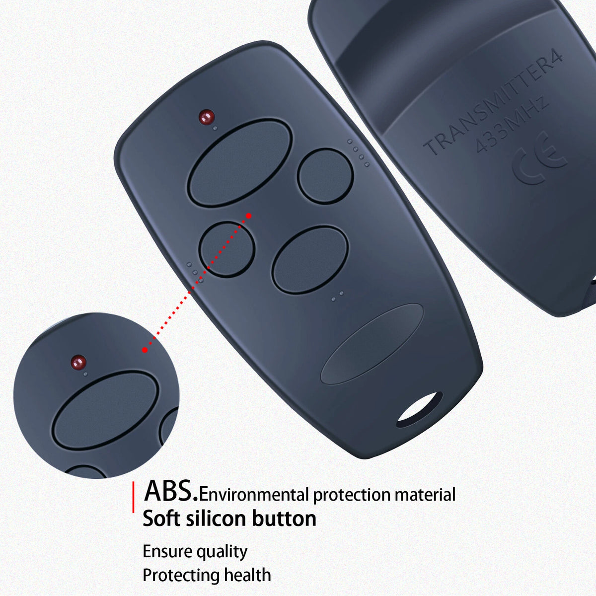 For DoorHan Remote Control Transmitter 4 750/1200,FAST-750,FAST-1200 MK302