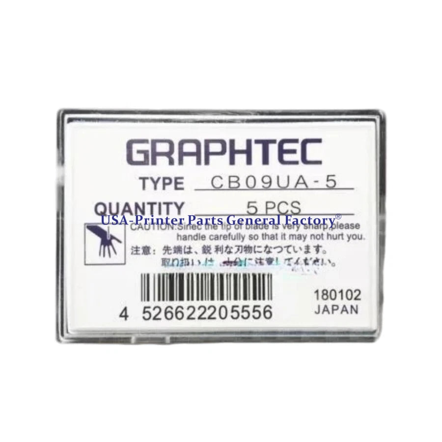 5PCS/BOX  Compatible FOR GRAPHTEC Engraving machine blade CB09UA-5