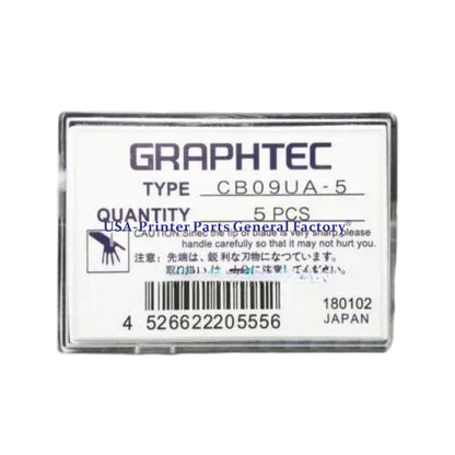 5PCS/BOX  Compatible FOR GRAPHTEC Engraving machine blade CB09UA-5