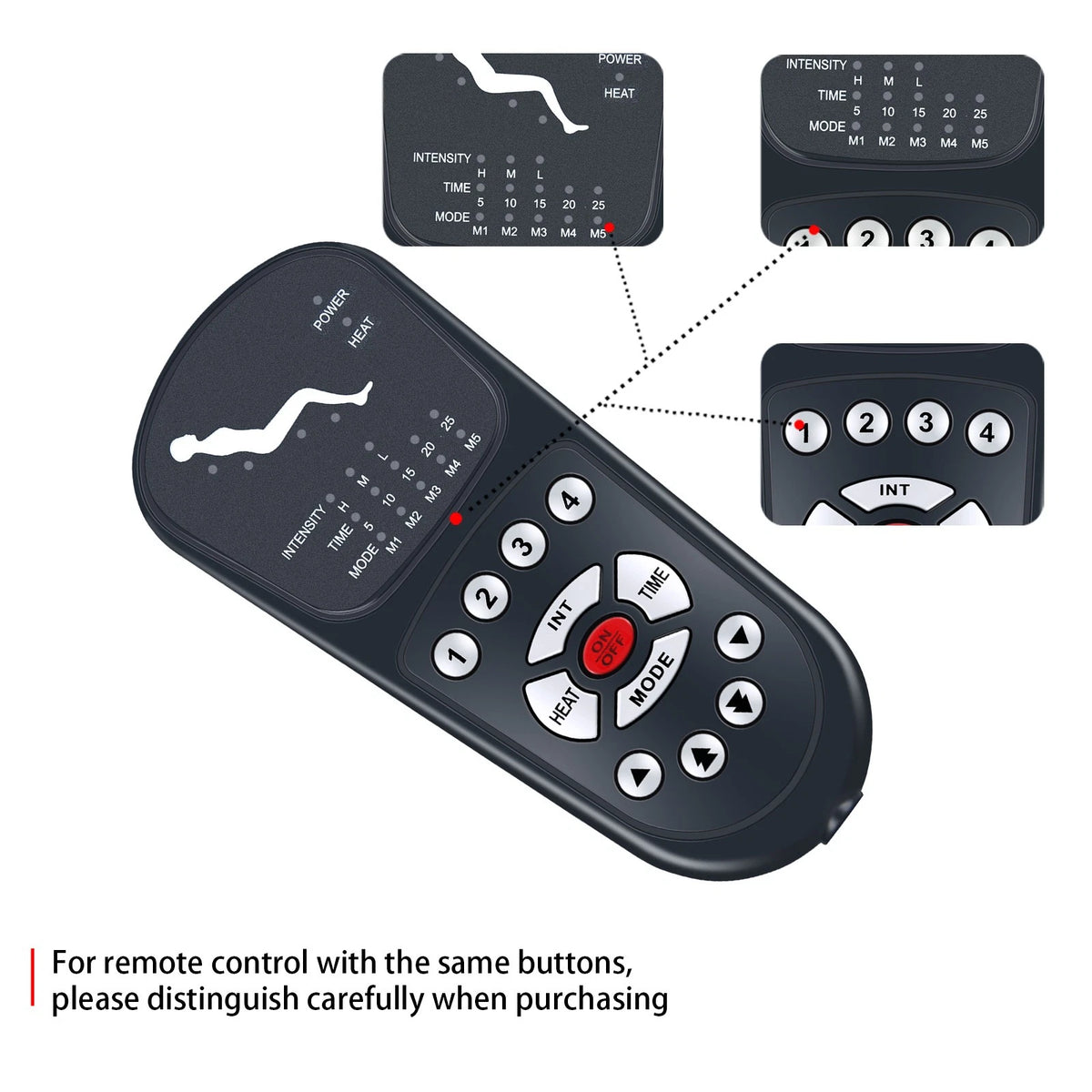Handset Controller For Recliner Lift Chair, Controls 2 Lifting Up/Down