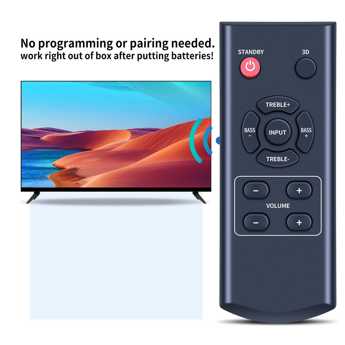 Replace Remote Control For Microlab RD111 Sound Speaker System FC530 2.1