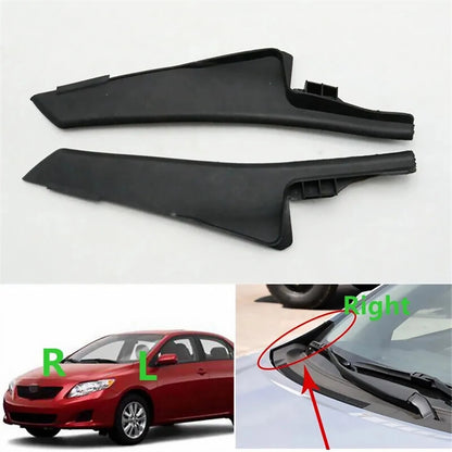 For Toyota Corolla 2007-2013 1 Pair Windshield Wiper Cowl Cover Replacement