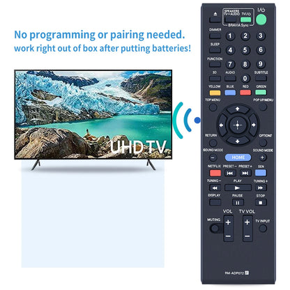 RM-ADP072 Remote Control For Sony DVD BDV-E390 BDV-E385 BDV-T39
