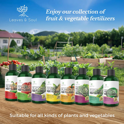 LEAVES AND SOUL Professional Liquid Corn Fertilizer | 5-1-5 Concentrate,