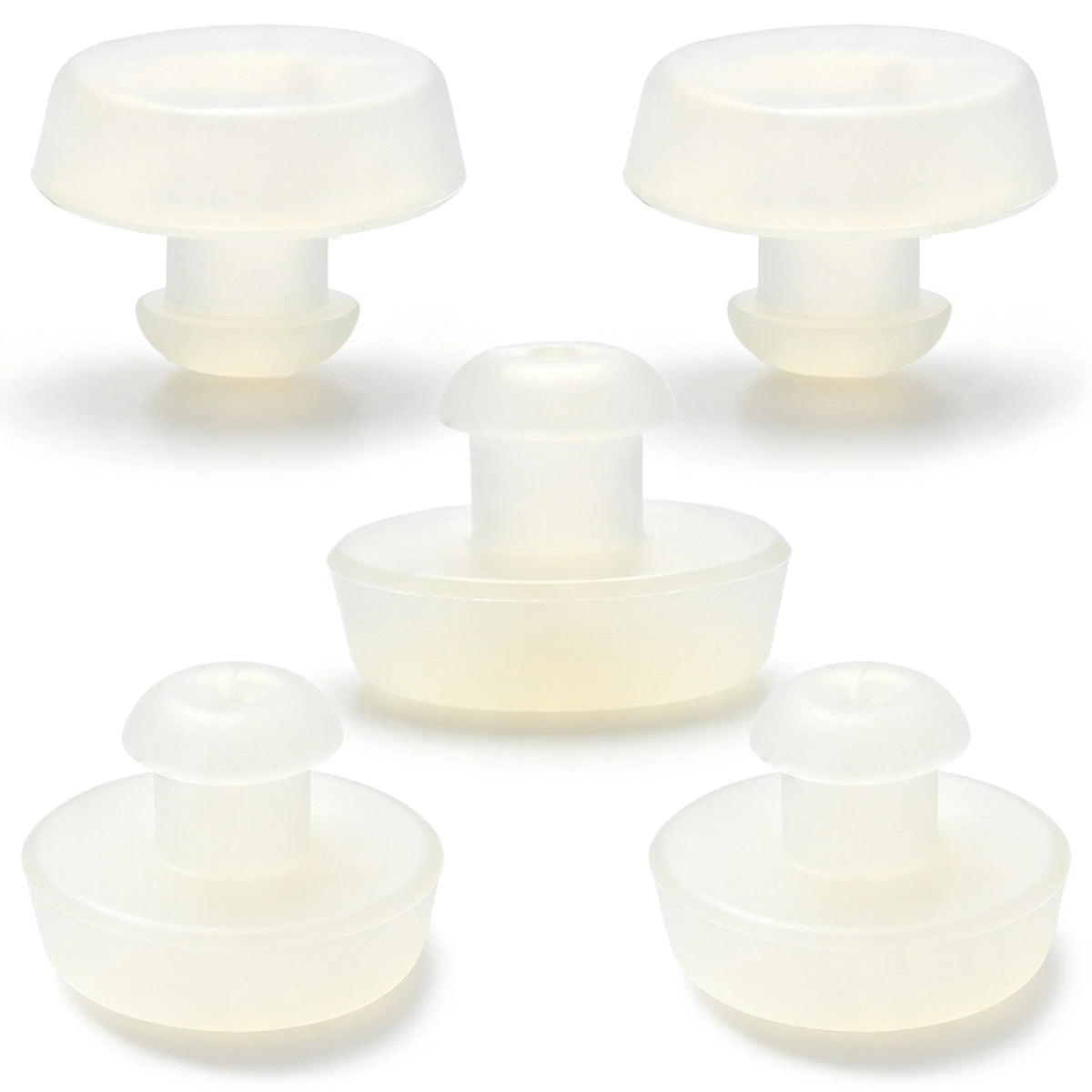 5PCS 32876-36000 Brake Light Switch Stopper Fits for Kia Rio  Dense Rubber