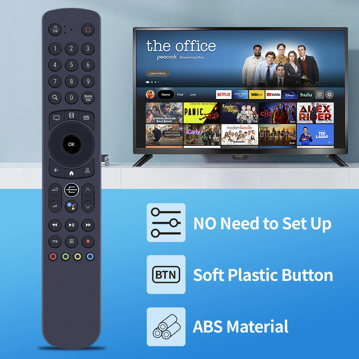 T4HU1725/41Ka For SBB EON Replace Remote Control NOTUS 1.0 Smart Box