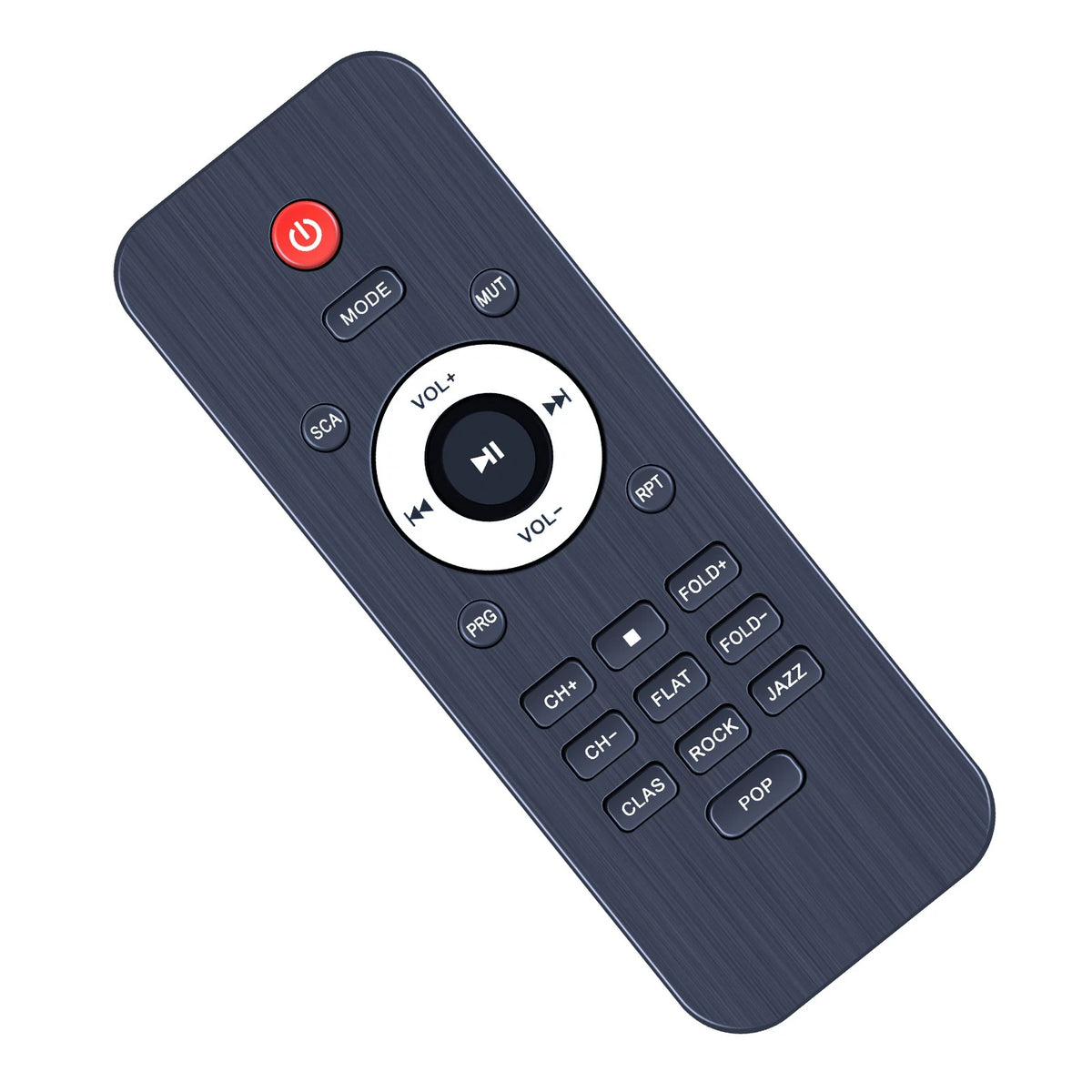 WTB-797 Remote Control For WISCENT Nostalgic Bluetooth Stereo System