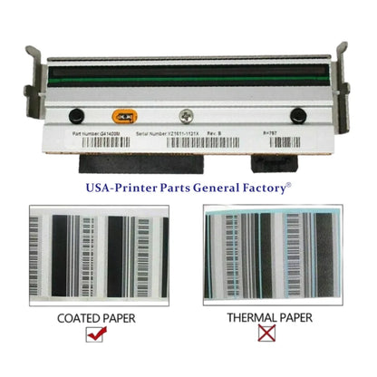 G79056-1M Transfer Thermal Printhead Fit For Zebra Z4M Z4M+ Z4000 Printer 203dpi