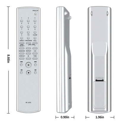 RC-1033 Remote Control For Denon DCM-27 DCM-390 DCM-500AE DCM-290 DCM290P