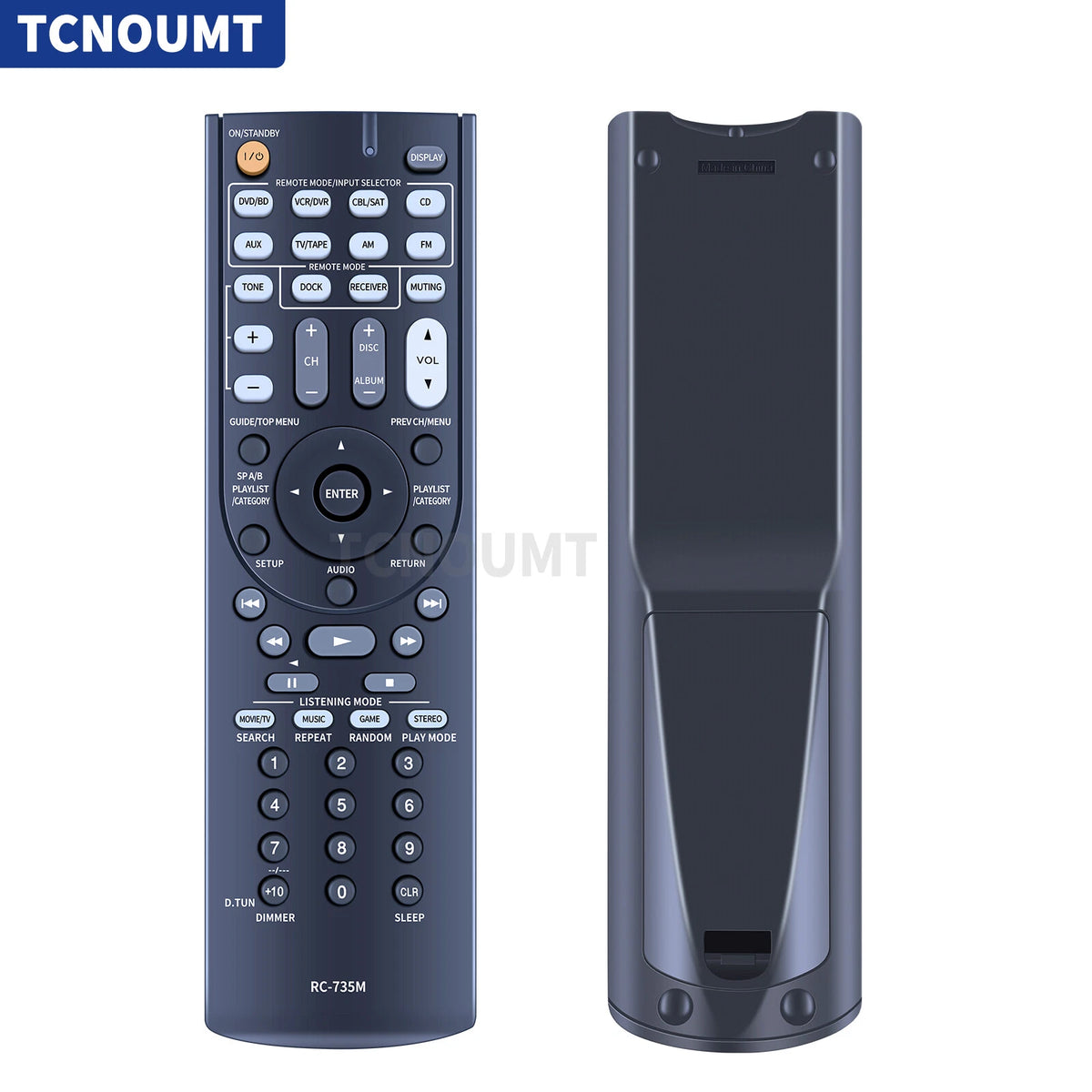 RC-735M Remote Control For Onkyo AV Receiver HT-R370 HT-S3200 TX-SR307