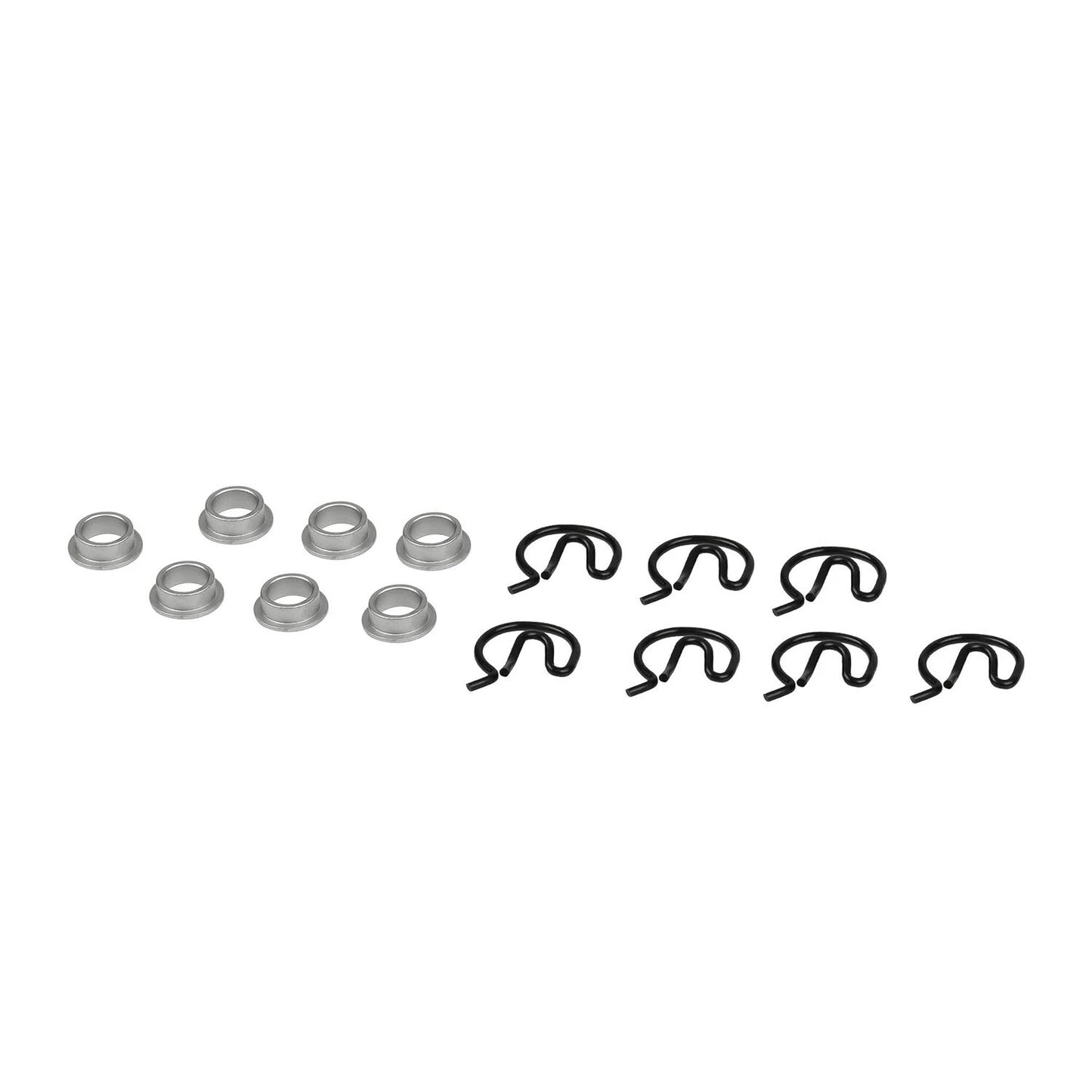 Manual Transmission Steel Shifter Bushing W/ Spring Clips 3327302 Pit Pack