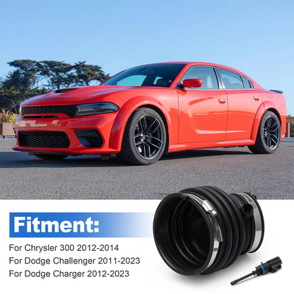 Air Intake Duct Hose for Chrysler 300 /Dodge Charger/Challenger 6.4L V8 Engine