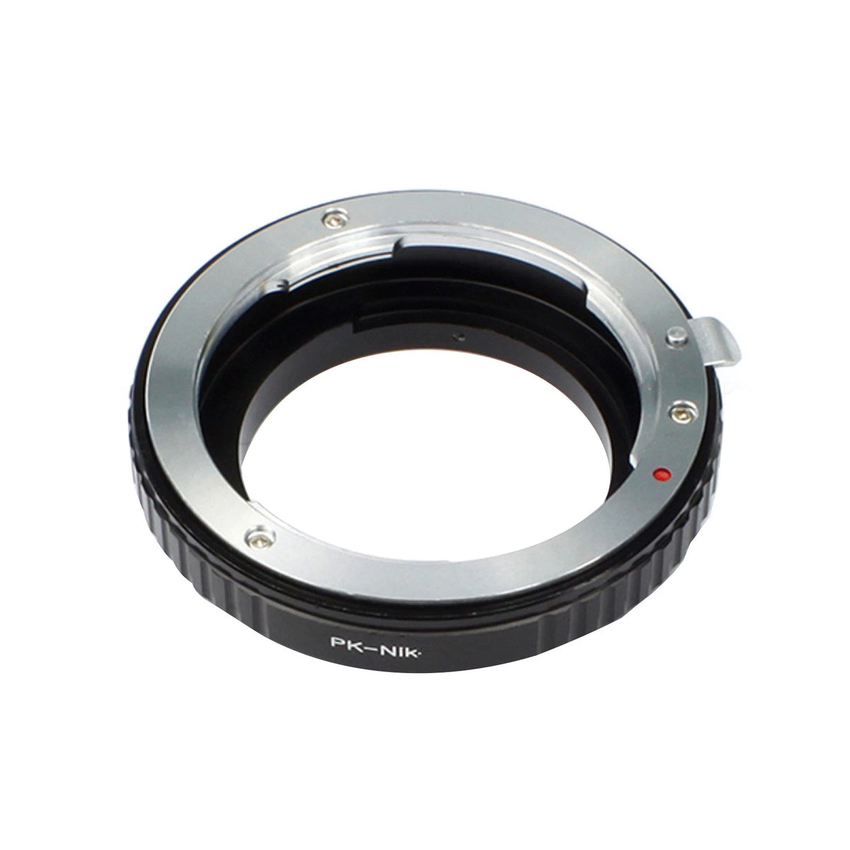 Alloy Camera Lens Ring Adapter For Pentax K Lens to For Nikon F mount Adapter
