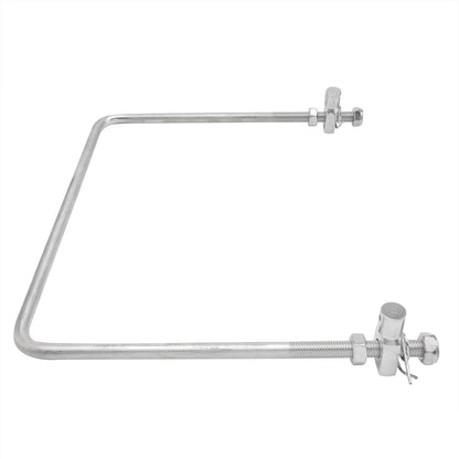 Front Draft Rectangular Shape U-Bolt kit for Deere Z245 / Z425 / Z435 / Z445