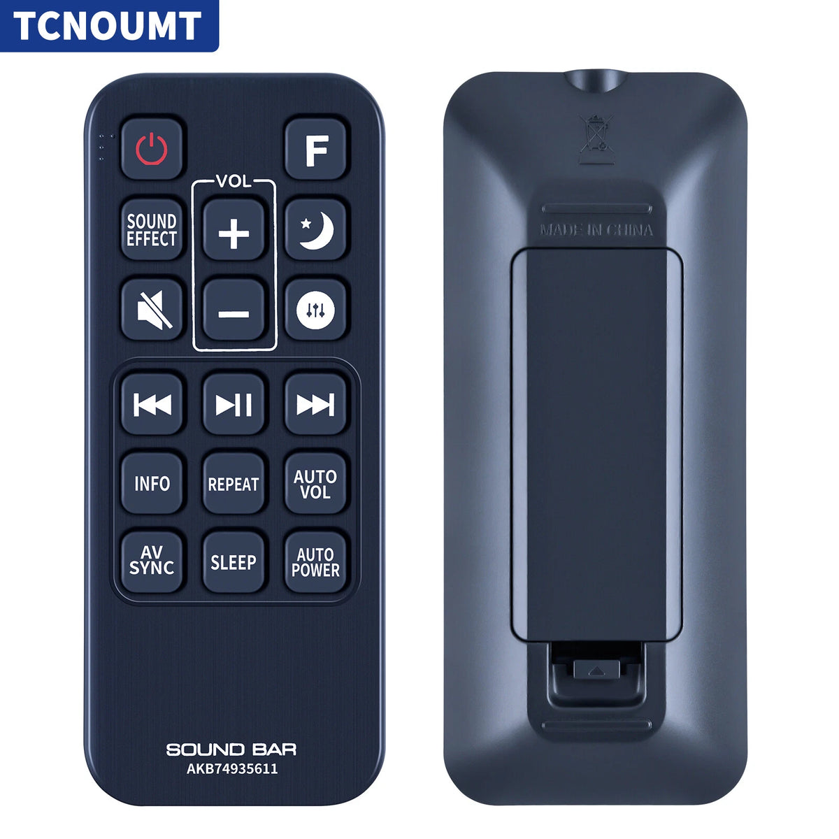 AKB74935611 Remote Control For LG Sound Bar SJ6 SJ8 SJ9 SPJ8B-W SJC8 SJ6B SPJ5BW