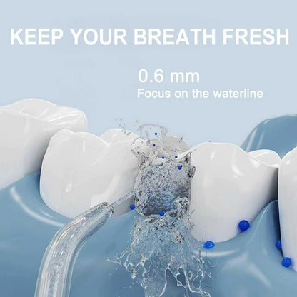 Replacement Tips for COSLUS FC5360 Water Flosser, Flosser Clear
