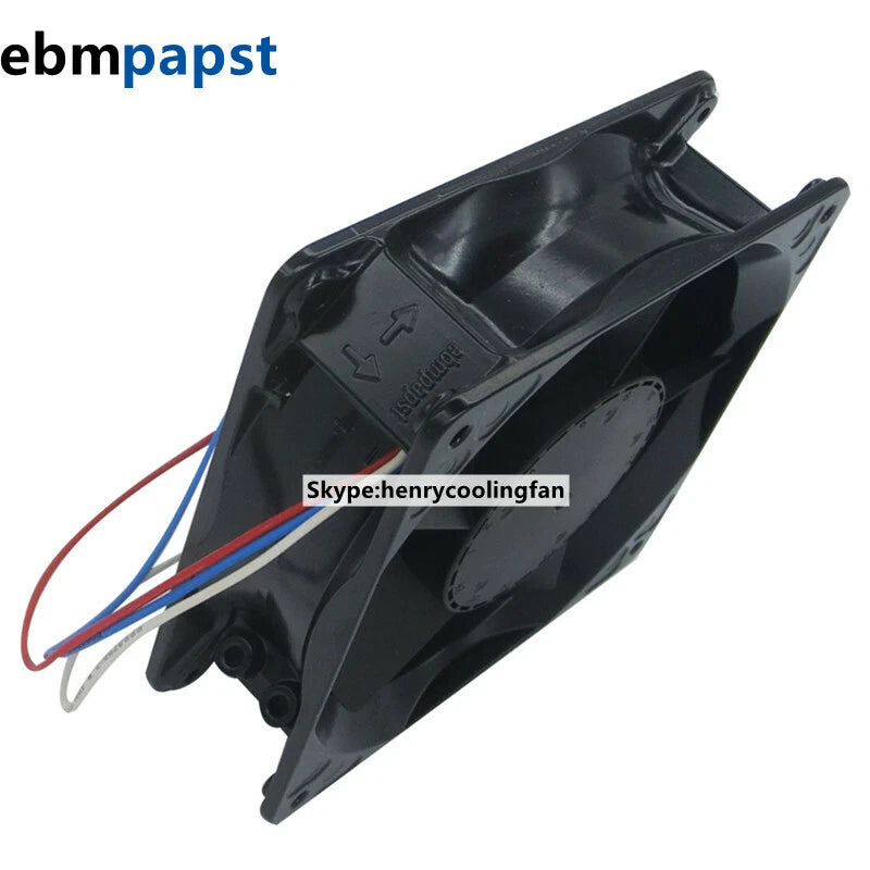 Ebmpapst 4114N/2XH Axial Fan 24VDC 11W 0.46A 120*120*38MM Cabinet Cooling Fan
