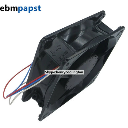 Ebmpapst 4114N/2XH Axial Fan 24VDC 11W 0.46A 120*120*38MM Cabinet Cooling Fan