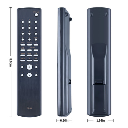 RC-1033 Remote Control For Denon Stereo CD Player DCM-27 DCM-390 DCM-500AE