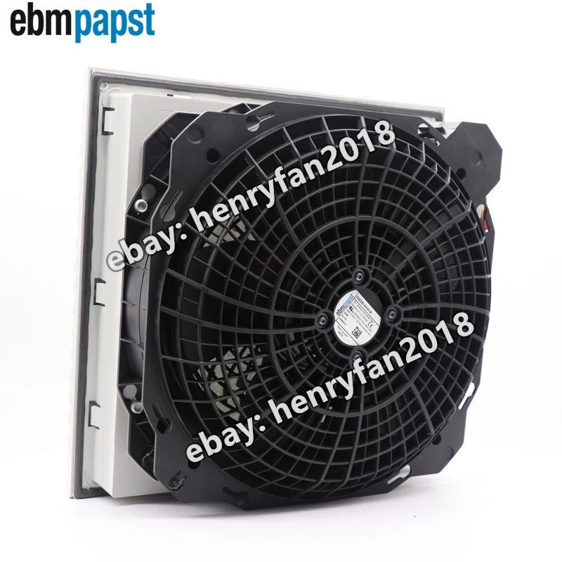 K2E250-AH34-06 Ebmpapst Fan 230VAC Filter Fan 95/135W Rittal Cabinet Fan