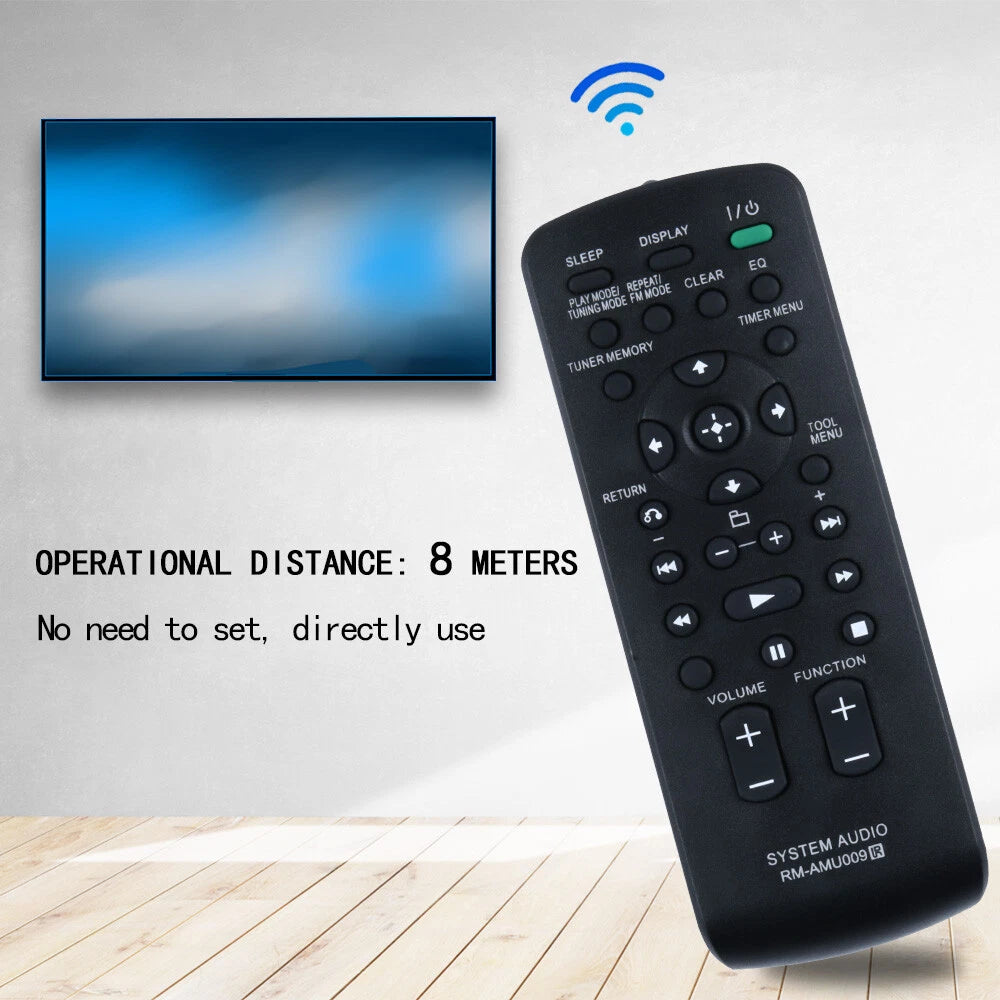 RM-AMU009 Remote Control For Sony Audio System CMT-CX4iP CMT-MX500i