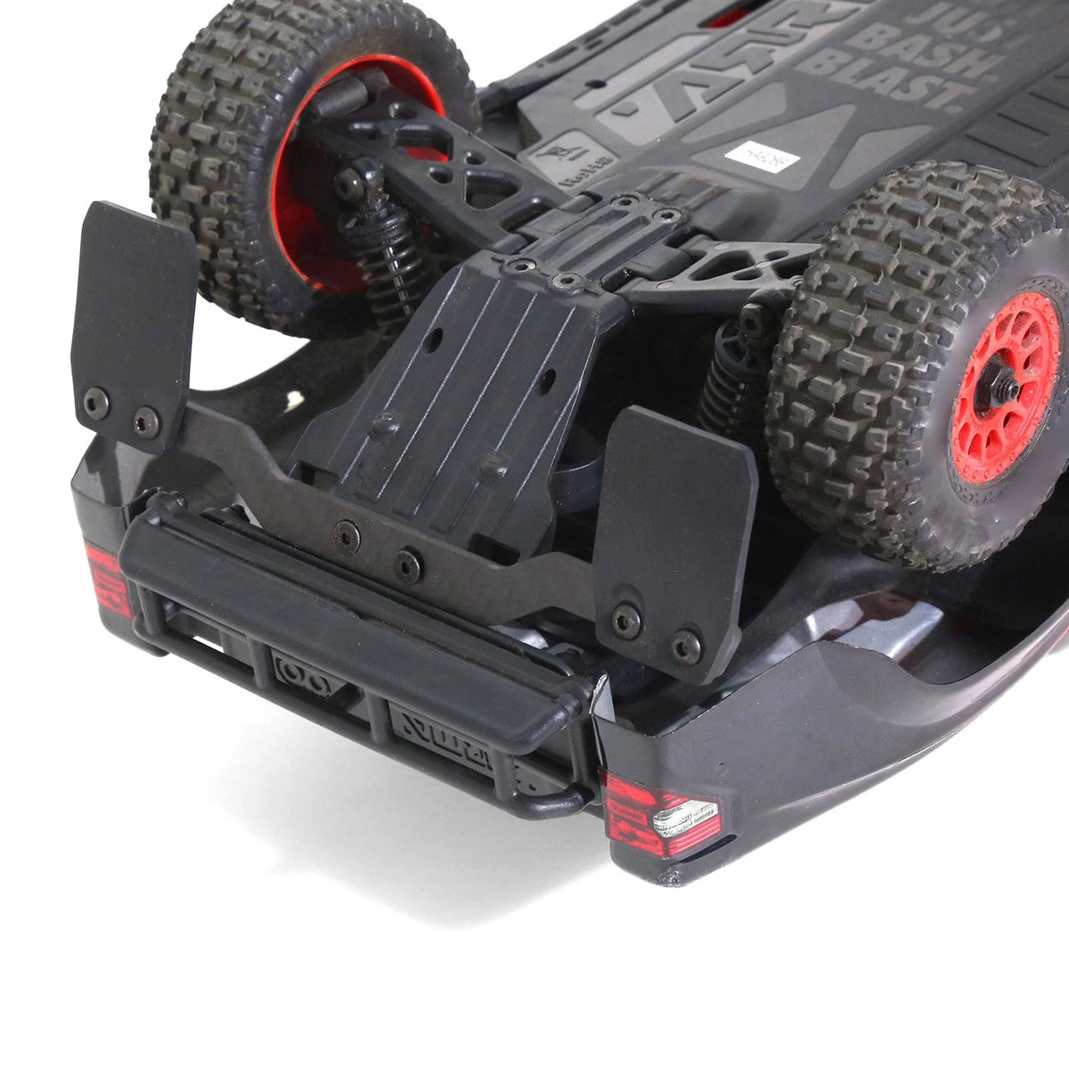 Durable Rear Fender Bracket Rear Mud Flap For ARRMA 1/14 Mini MOJAVE GROM