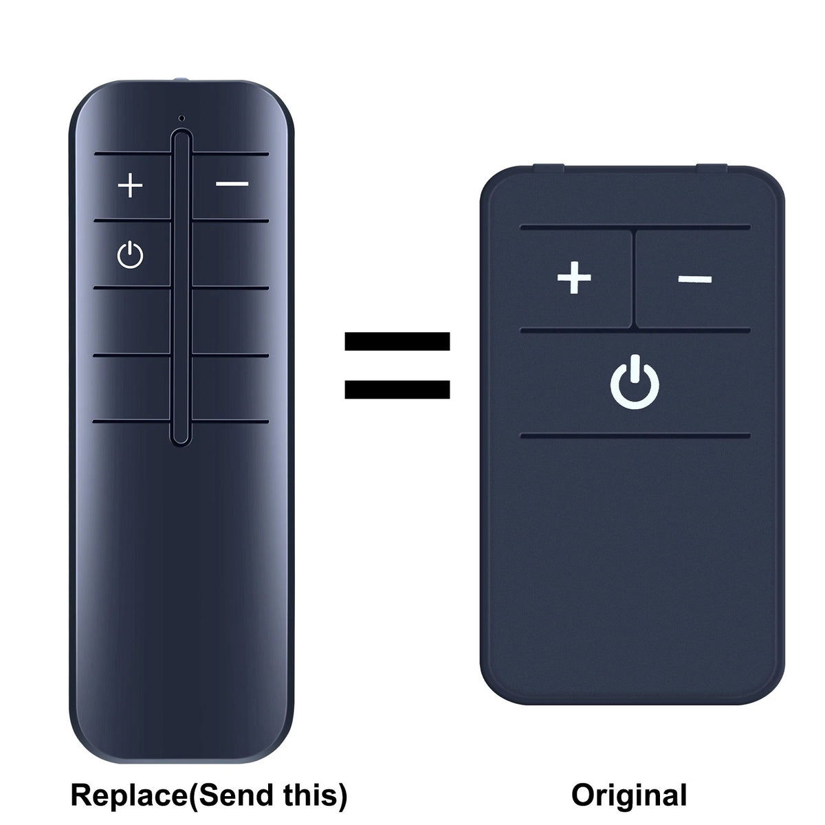 Remote Control For UREVO Strol Lite 2-in-1 Under Desk Treadmill UR9TM0011