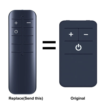 Remote Control For UREVO Strol Lite 2-in-1 Under Desk Treadmill UR9TM0011