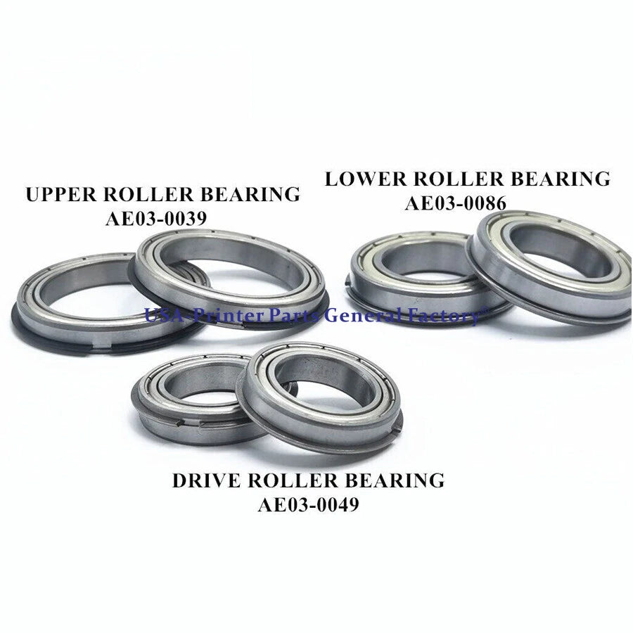 UPPER LOWER FUSER DRIVE ROLLER BEARING For RICOH PRO 8100 8110 8120 8200 8220