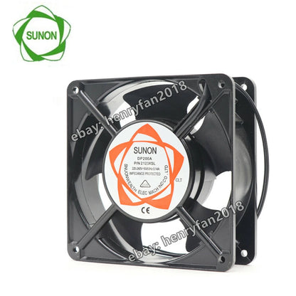 SUNON Fan DP200A 2123XSL Axial Fan 220V AC 0.14A 120*120*38MM Case Cooling Fan