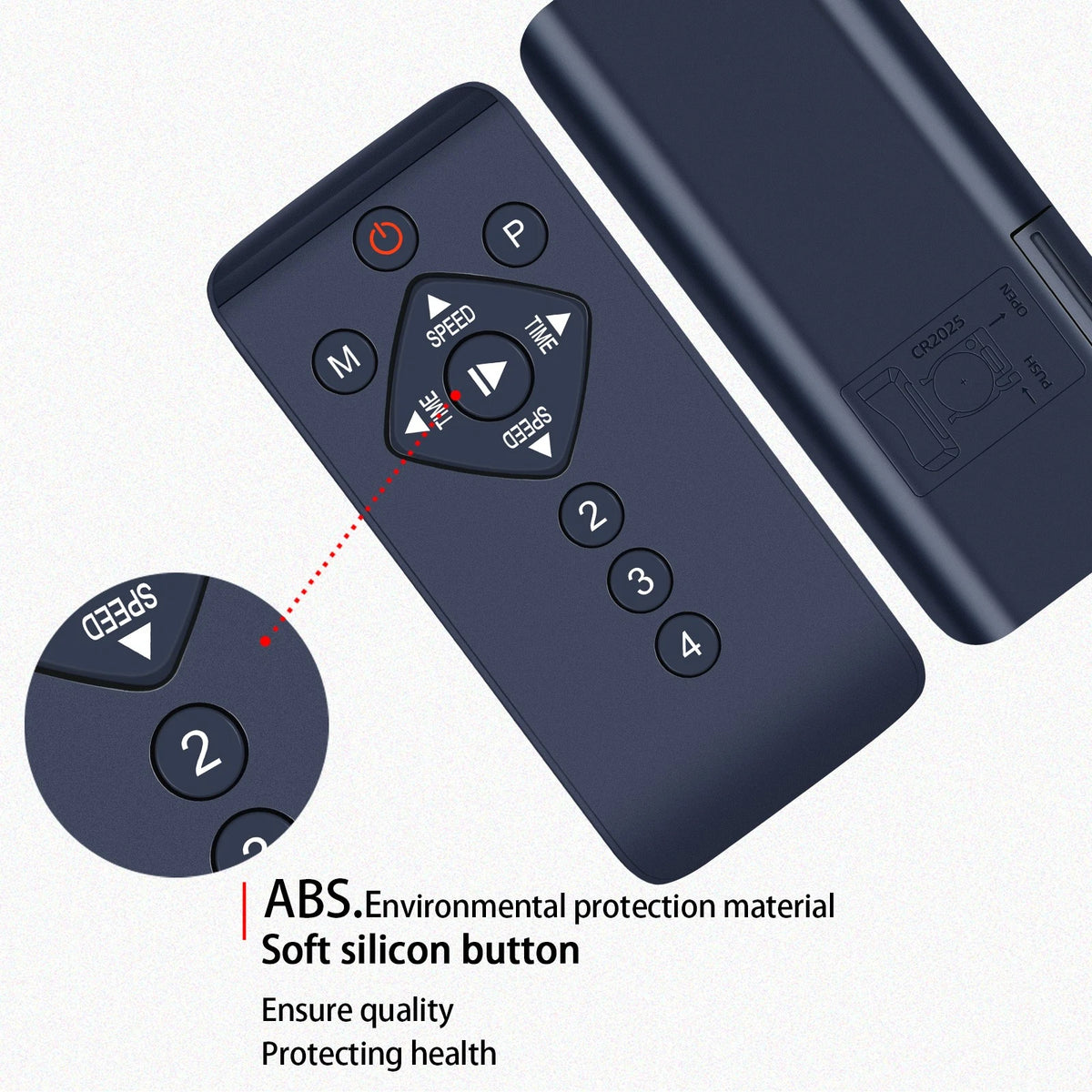 Remote Control For Acezoe Walking Pad Under Desk Treadmill S30-XD ‎S20-XD ‎S20