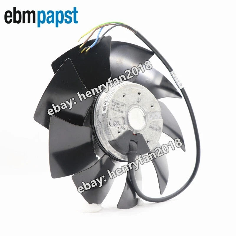 Ebmpapst Fan A2E200-AI38-01 Axial Fan AC 230V 0.3/0.34A 2600/2900RPM Cooling Fan