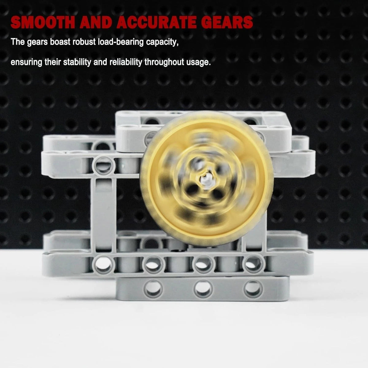 Technical Gears Axles Parts Pieces - Gearbox Bulding Block Classic Bulk