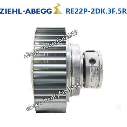 RE22P-2DK.3F.5R Ziehl-abegg 400V 0.49KW Cooling Fan For Siemens Servo Motor Fan
