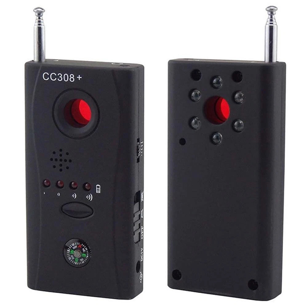 Anti-Spy 5-Mode Device Camera GSM Laser Lens Finder CC308 RF Signal Bug Detector