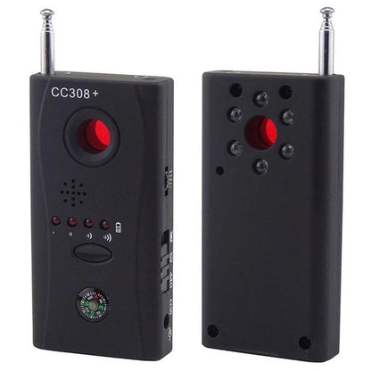 Anti-Spy 5-Mode Device Camera GSM Laser Lens Finder CC308 RF Signal Bug Detector