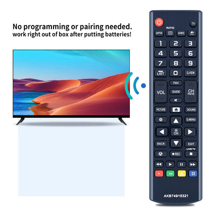 AKB74915321 Remote Control For LG TV 49LH5700 43LH5100 32LJ520B 43LJ5100