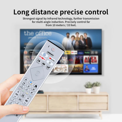 398GM10SEPHN0015SY SRC-4526 Voice Remote Control For Philips TV 43PUS8506/12