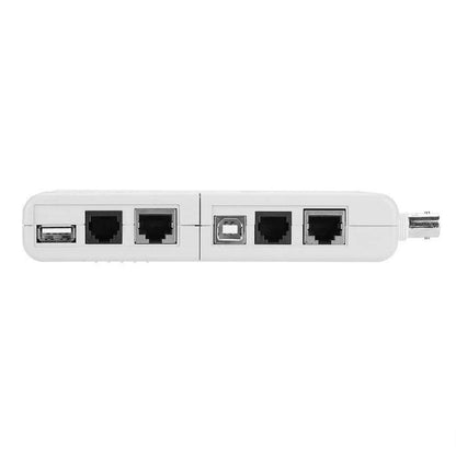 4 In 1 Cable Tester For Network RJ45 RJ11 USB BNC LAN Wire Tester Cat5 Cat6